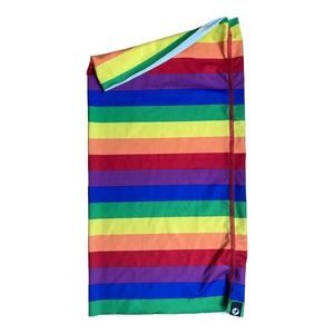 Oiselle Running Neck Gaiter Gator Pride Rainbow Scarf